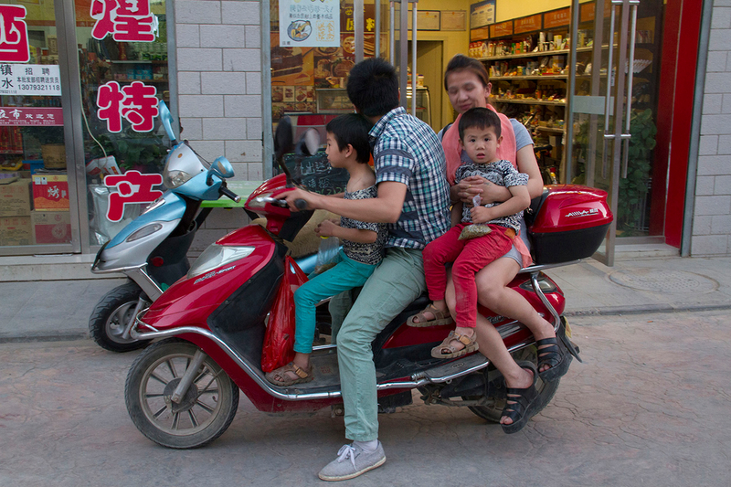 Moped Family