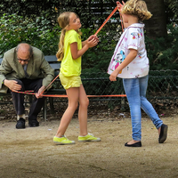 Children in Street Time