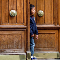 Children in Street Time