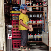 Children in Street Time