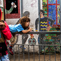 Children in Street Time