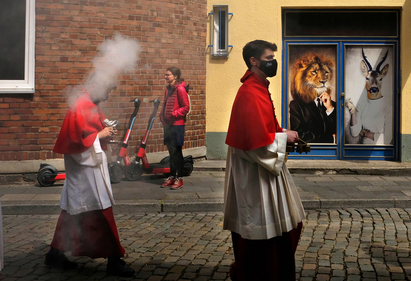 All Saints' Procession