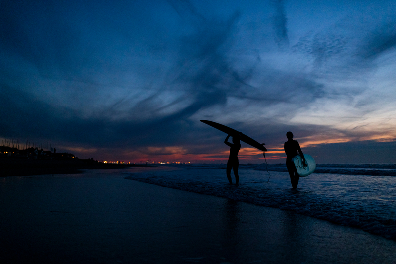 Late Night Surf Session