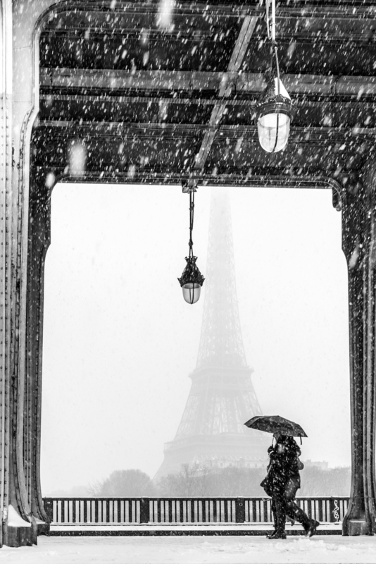 Winter in Paris