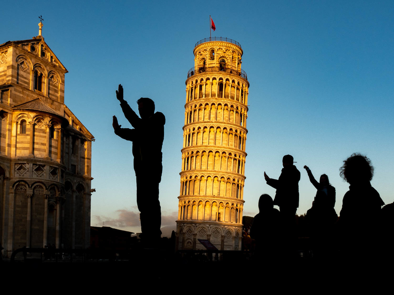 Pisa Silhouettes