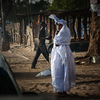 Scénes de rue Sénégalaises