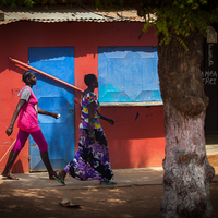 Scénes de rue Sénégalaises