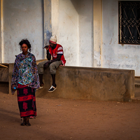 Scénes de rue Sénégalaises