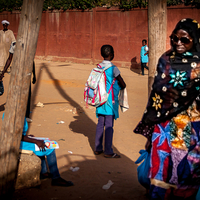 Scénes de rue Sénégalaises