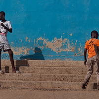 Scénes de rue Sénégalaises