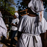 Scénes de rue Sénégalaises