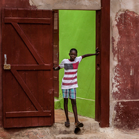 Scénes de rue Sénégalaises