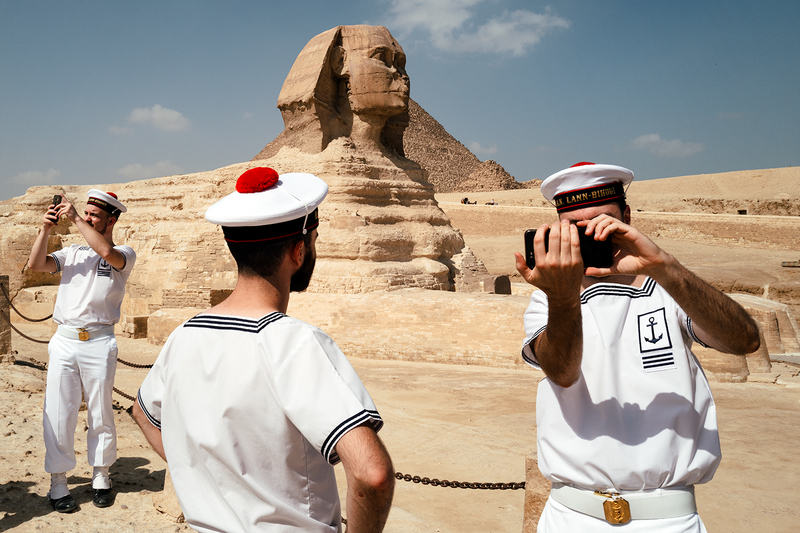 Sailors & The Sphinx