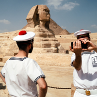 Sailors & The Sphinx