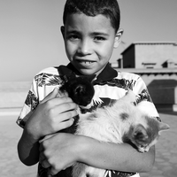 Orphelinat de Dar Bouidar ( Maroc )