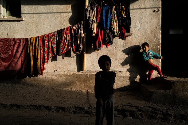 Kids in Beypazari