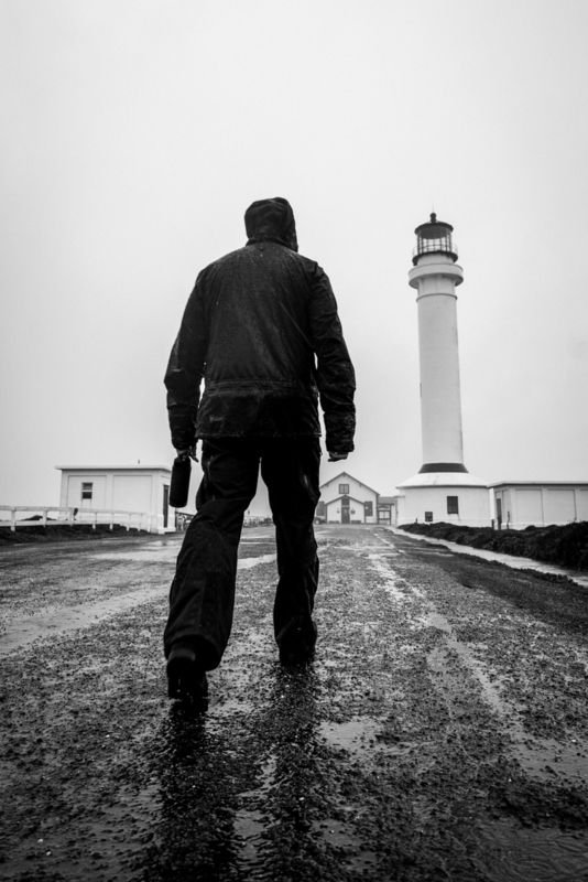 Storm at the Lighthouse 