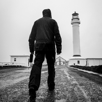 Storm at the Lighthouse 