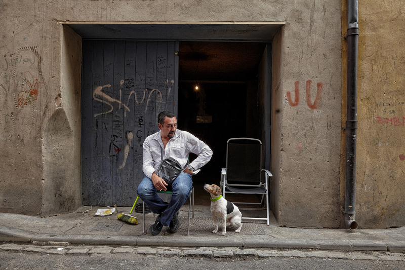 Life in St Jaques - a streetview