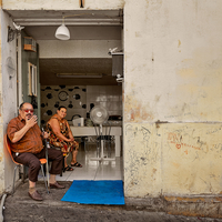 Life in St Jaques - a streetview