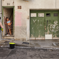 Life in St Jaques - a streetview