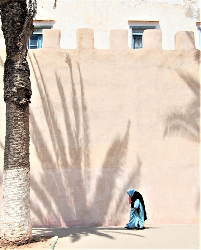Comme un tableau à Essaouira