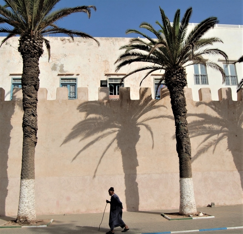 Comme un tableau à Essaouira