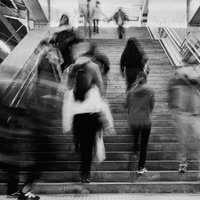 Subway passengers