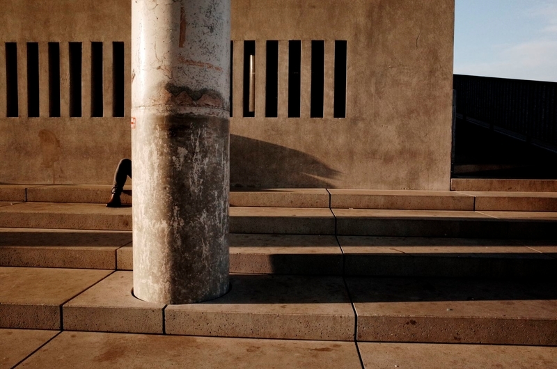 Columns, Poles and Trees - Vertical Lines in the Street