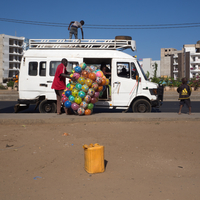 Corniche - the outdoor gym of Dakar
