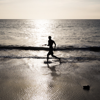 Corniche - the outdoor gym of Dakar