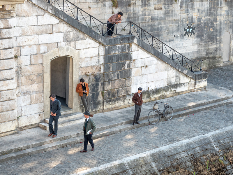 Public Toilet, Pont Louis Philippe, Paris, France