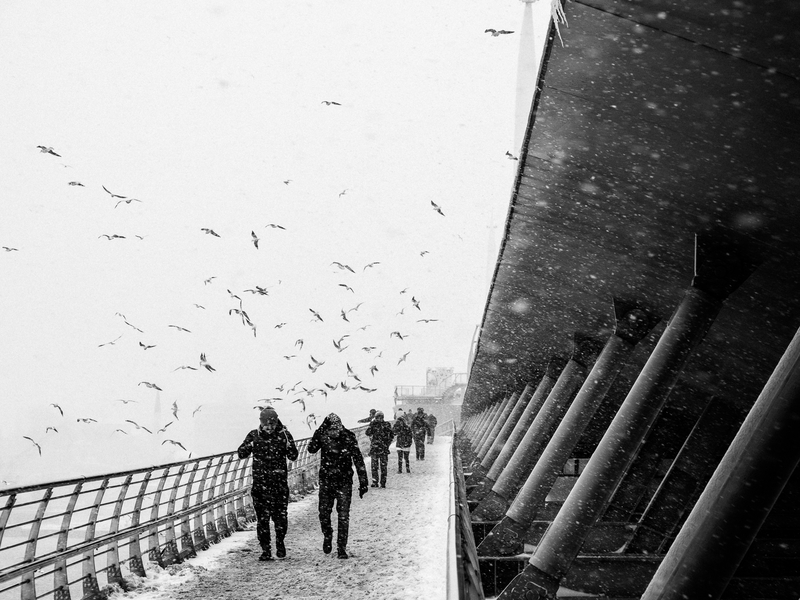 Kar: Istanbul under the snow