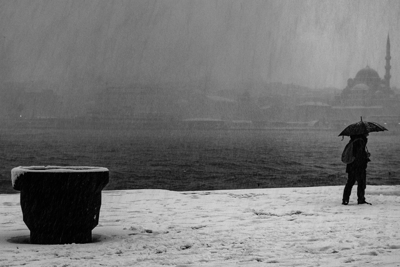 Kar: Istanbul under the snow