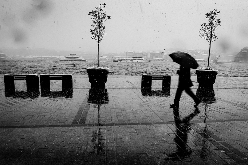 Kar: Istanbul under the snow