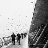 Kar: Istanbul under the snow