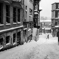 Kar: Istanbul under the snow