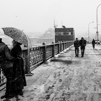 Kar: Istanbul under the snow