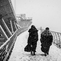 Kar: Istanbul under the snow