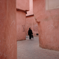 The alley of Marrakech