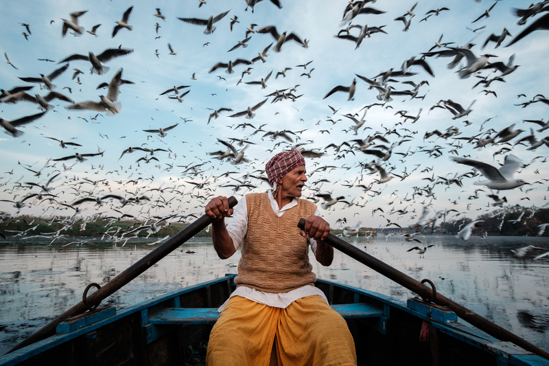 Ramnath: A Man Who Feeds The Migratory Birds