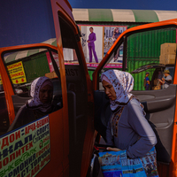 PUBLIC TRANSPORT IN KYRGYZSTAN