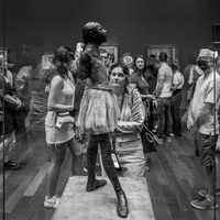 Tableaux at an Exhibition