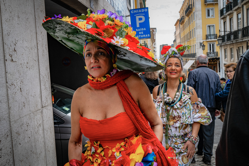 Churchgoing, Lisbon, 2020