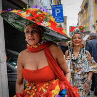 Churchgoing, Lisbon, 2020