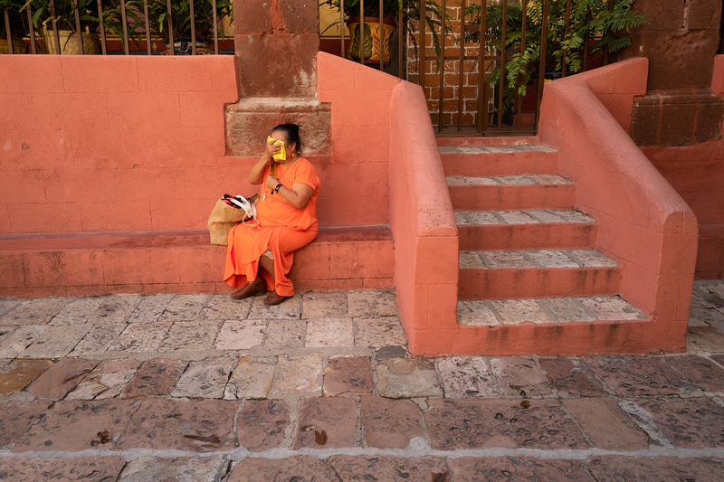 Churchyard, San Miguel de Allende, 2021