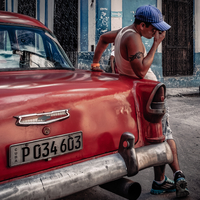Moving Streets of Havana