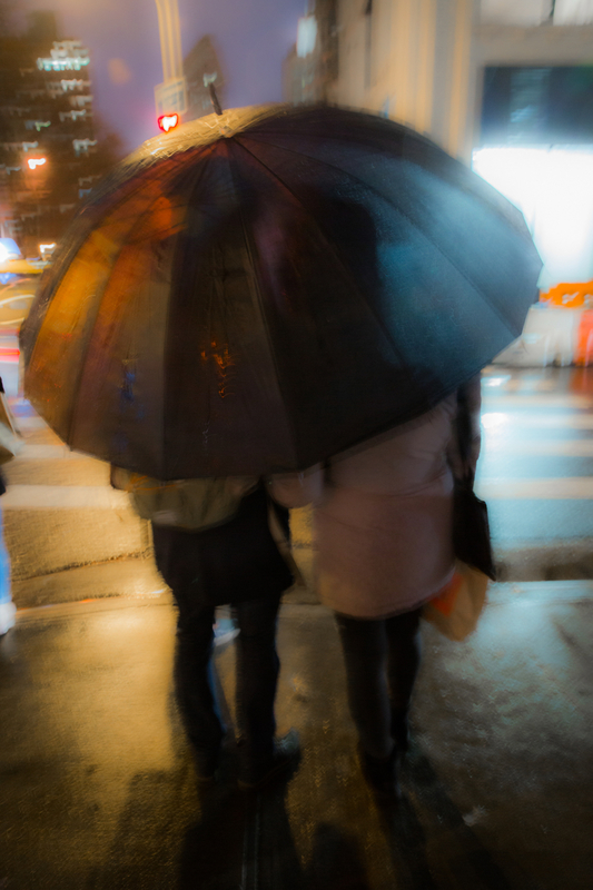 Umbrella Built for Two