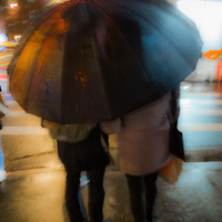 Umbrella Built for Two