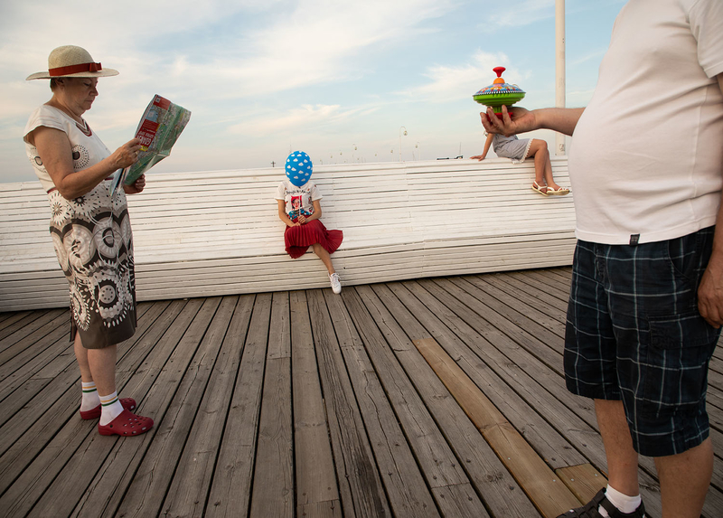 summer day, Sopot